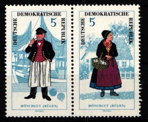 DDR W Zd 145 postfrisch