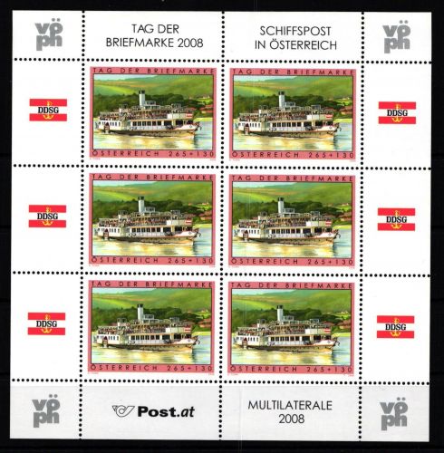 Österreich 2767 postfrisch als Kleinbogen #KA954
