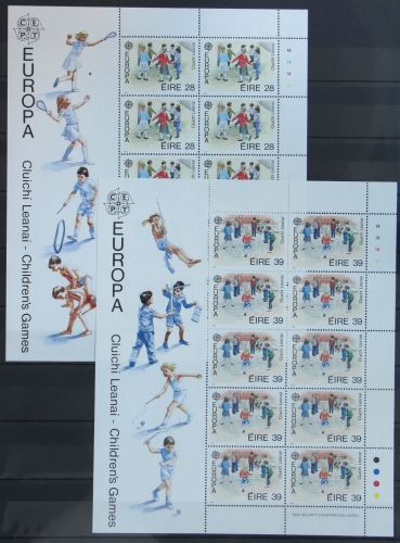 Irland 679-680 postfrisch als Kleinbogen #KA994