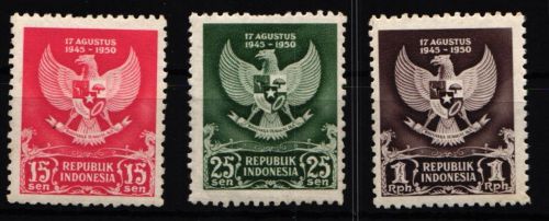 Indonesien 65-67 postfrisch