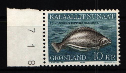 Grönland 162 postfrisch #KE346