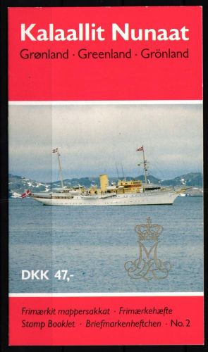 Grönland MH 2 postfrisch