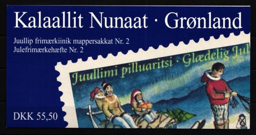 Grönland MH 8 postfrisch