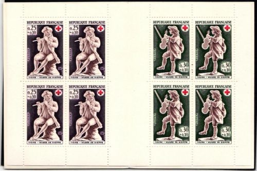 Frankreich 1607-1608 postfrisch als Markenheftchen #JY139