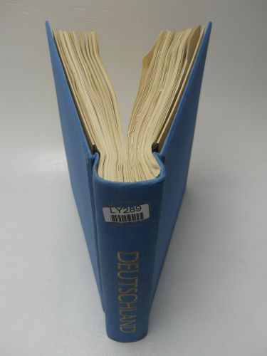Deutschland Sammlung nach 1945 unterschiedlich besammelt im Kabe Binder #LY289