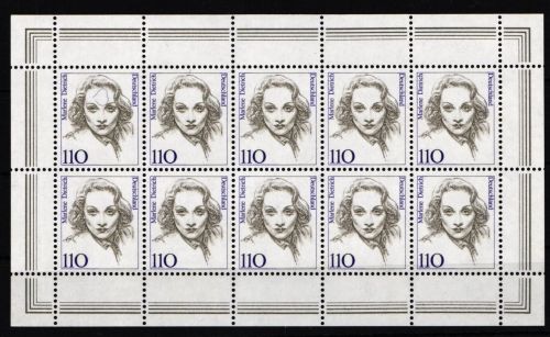 BRD Bund 1939 postfrisch Kleinbogen #KD717