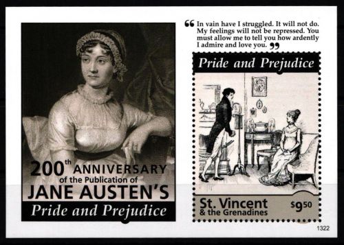 St. Vincent Block 746 postfrisch #JY182