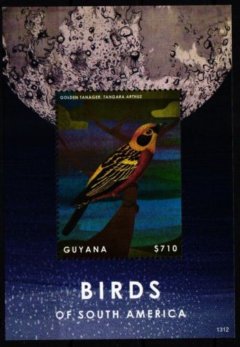 Guyana Block 875 postfrisch #JY199