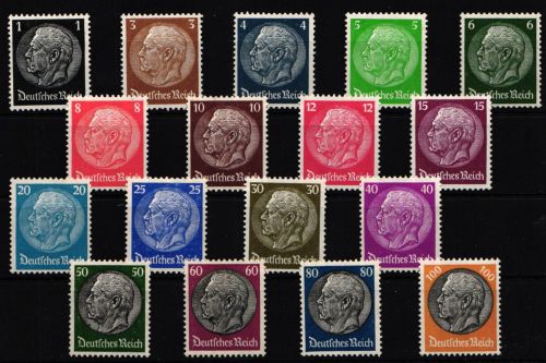 Deutsches Reich 512-528 postfrisch #KE756