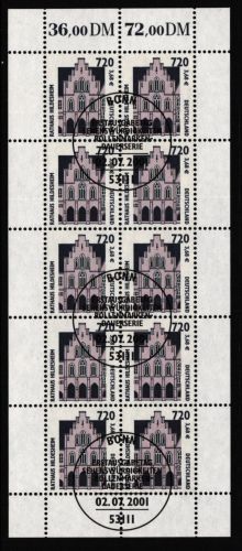 BRD Bund 2197 gestempelt