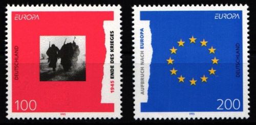 BRD 1790-1791 postfrisch Europa #KG224