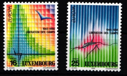 Luxemburg 1368-1369 postfrisch Europa #KG236