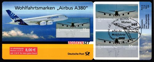 BRD MH 74 gestempelt #KE800