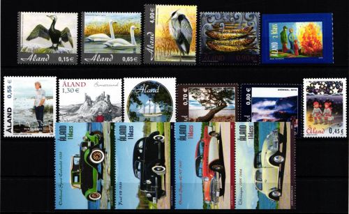 Finnland Alandinseln Jahrgang 2005 mit 244-258 postfrisch #KF675