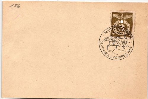Deutsches Reich 830 auf Postkarte Sonderstempel #KF883