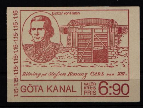 Schweden MH 73 gestempelt