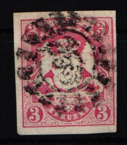 Bayern 15 gestempelt #KF950