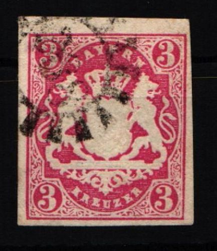 Bayern 15 gestempelt #KF955