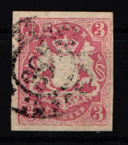 Bayern 15 gestempelt #KF956