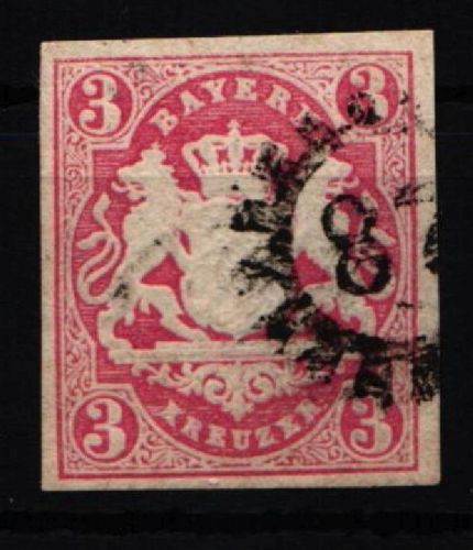 Bayern 15 gestempelt #KF957