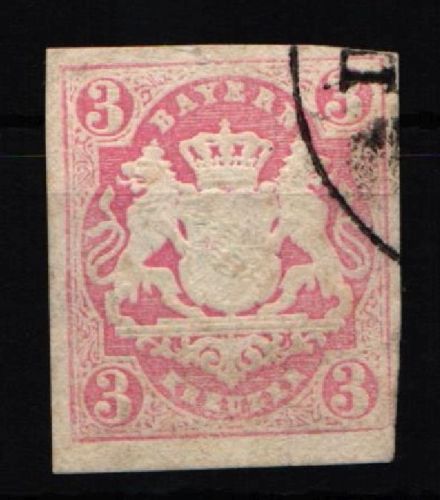 Bayern 15 gestempelt #KF962