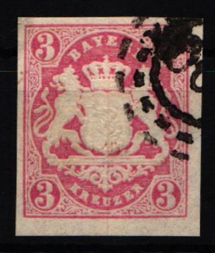 Bayern 15 gestempelt #KF975