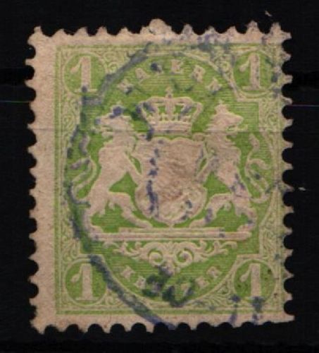 Bayern 22 gestempelt