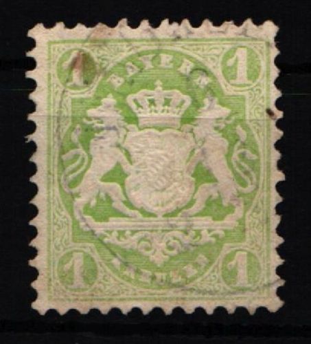 Bayern 22 gestempelt #KF979