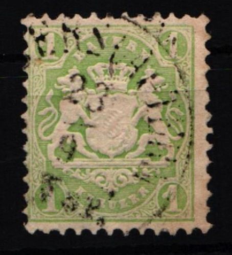 Bayern 22 gestempelt #KF985