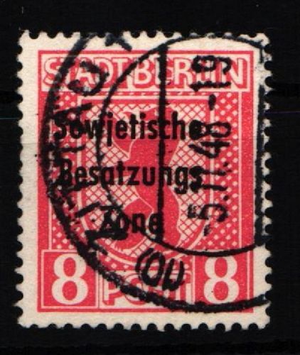 SBZ 202 vx gestempelt