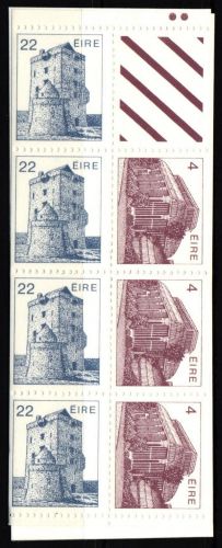 Irland MH 6 postfrisch Markenheftchen #KH234