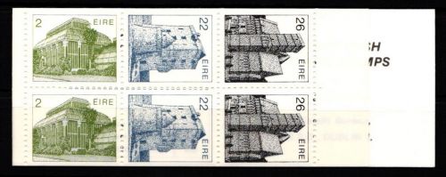 Irland MH 8 postfrisch