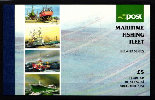 Irland MH 19 postfrisch Markenheftchen #KH267