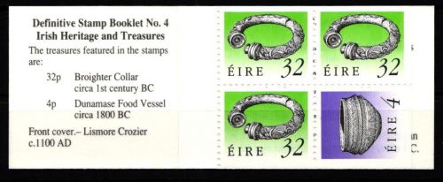 Irland MH 22 postfrisch Markenheftchen #KH274