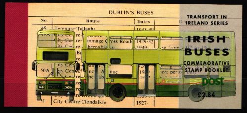 Irland MH 23 postfrisch Markenheftchen #KH278