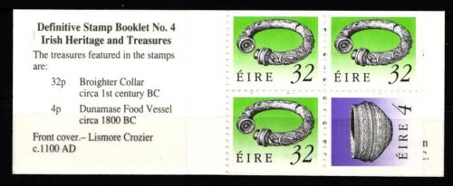 Irland MH 22 postfrisch Markenheftchen #KH279