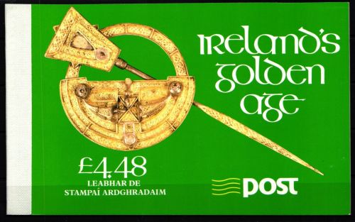 Irland 683 postfrisch Markenheftchen #KH353