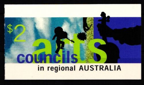 Australien MH 107 G postfrisch Markenheftchen #KH390