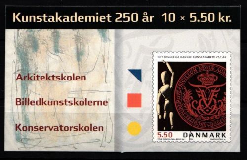 Dänemark 1368 postfrisch Markenheftchen #KH472