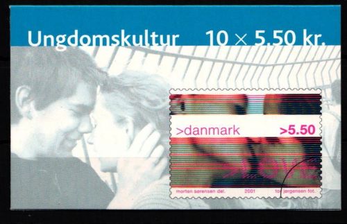 Dänemark 1282 postfrisch Markenheftchen #KH491