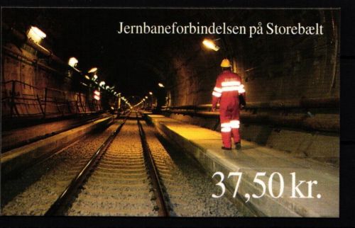 Dänemark 1150 postfrisch Markenheftchen #KH516