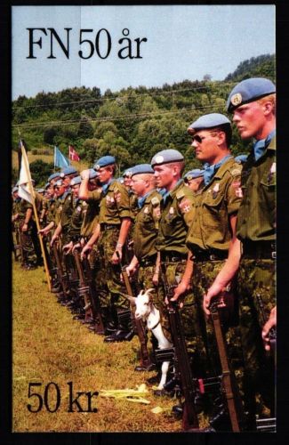 Dänemark 1095 postfrisch Markenheftchen #KH530