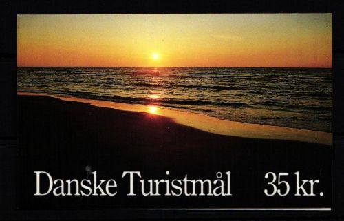 Dänemark 1003 postfrisch Markenheftchen #KH546
