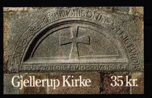 Dänemark 986 postfrisch Markenheftchen #KH547