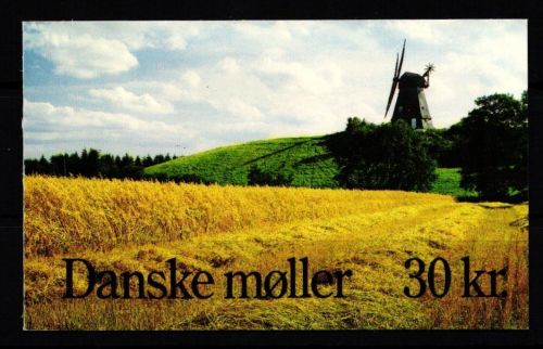 Dänemark 930 postfrisch Markenheftchen #KH552