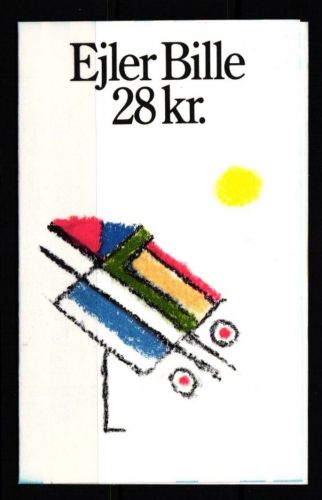 Dänemark 901 postfrisch Markenheftchen #KH558