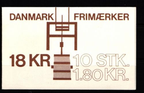 Dänemark 757 postfrisch