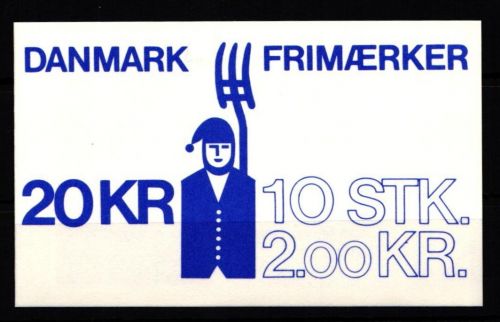Dänemark 749 postfrisch