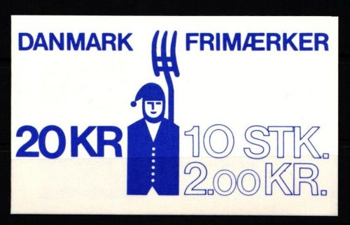 Dänemark 749 postfrisch