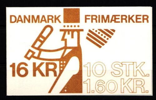 Dänemark 730 postfrisch